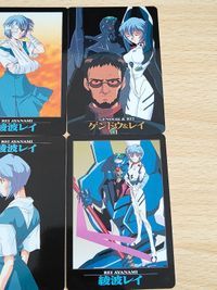 Evangelion Carddass Rei Ayanami 08 11 19 41 48 55 Set サムネイル 3