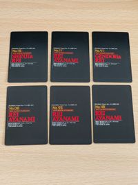 Evangelion Carddass Rei Ayanami 08 11 19 41 48 55 Set サムネイル 4