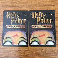 カード トレカ まとめ ハリーポッター 変身術 錫の大鍋 妖精の魔法 魔法薬学 スネイプの質問 ハグリッドと見知らぬ男 51 サムネイル 4