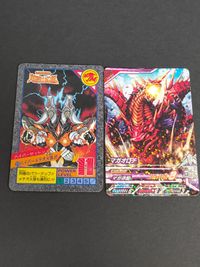 カードダス ウルトラマン 超闘士激伝 スーパーバトル No.23 ハイパーゼットン マガオロチ SR フュージョンファイト サムネイル 1