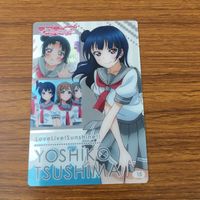 カード トレカ まとめ ラブライブ 津島 善子 渡辺 曜 黒崎 ルビィ 国木田 花丸 箔押し レア キラ 3 サムネイル 7