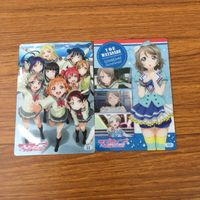 カード トレカ まとめ ラブライブ 津島 善子 渡辺 曜 黒崎 ルビィ 国木田 花丸 箔押し レア キラ 3 サムネイル 3