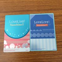 カード トレカ まとめ ラブライブ 津島 善子 渡辺 曜 黒崎 ルビィ 国木田 花丸 箔押し レア キラ 3 サムネイル 4