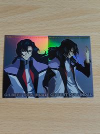 Mobile Suit Gundam SEED DESTINY Gilbert Durandal Card