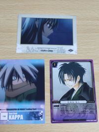 Nurarihyon no Mago Snow Woman Card Lot Japanese Anime