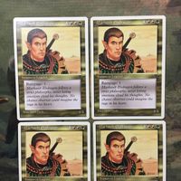 MTG マジックザギャザリング カード まとめ CHR 竜公マーホルト/Marhault Elsdragon 4枚セット 75 サムネイル 3