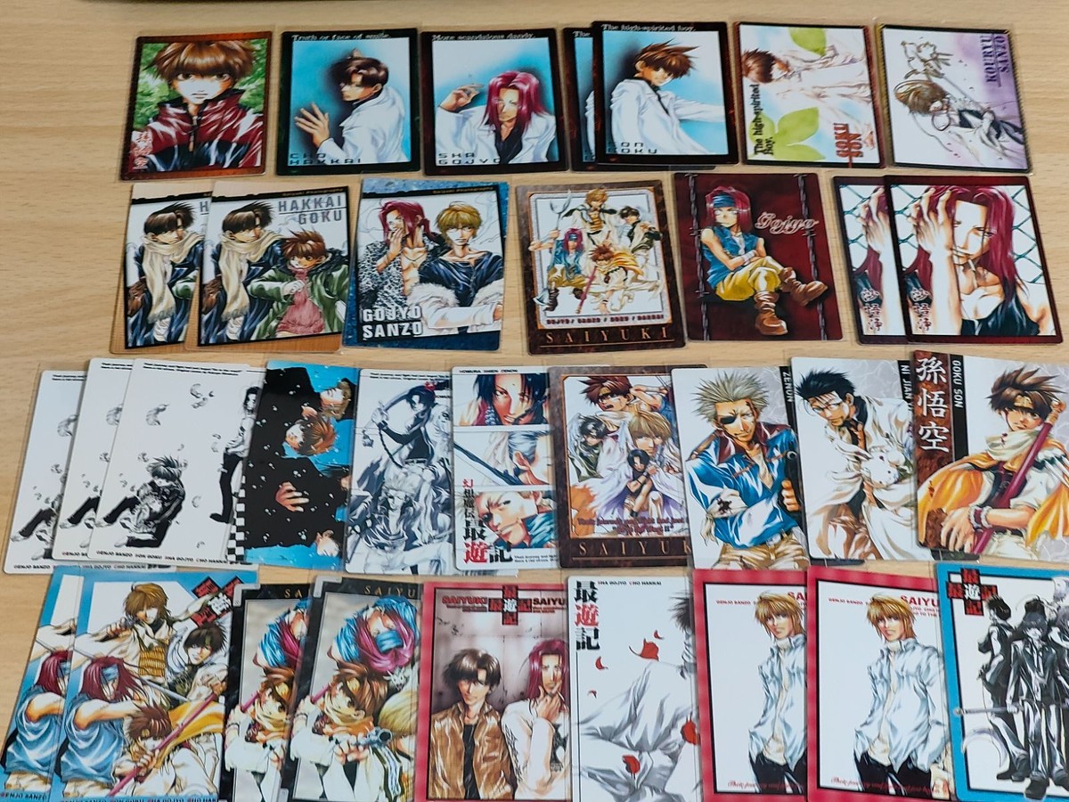 最遊記 Gファンタジー 200番台 カード まとめ 三蔵 悟空 悟浄 八戒 287 285 280 278 271 269 267 264 263 262 261 258 251 249 248 244 o5-1 a002