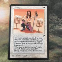 MTG Magic Gathering Single Holy Day Card サムネイル 1