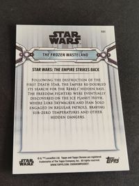 50枚限定 The Frozen Wasteland 16/50 スターウォーズ TOPPS カード クロミウム FOIL ハン・ソロ サムネイル 2