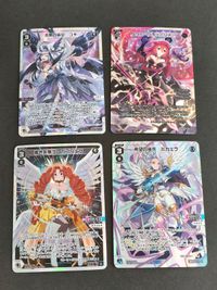 ウィクロス WIXOSS LR まとめ カード 未開の巫女 ユキ ダウト・クリューネス 導きを集う ガブリエラ 希望の後光 ミカエラ サムネイル 1