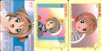 Cardcaptor Sakura Card Lot Sakura Tomoyo No.75/64/65