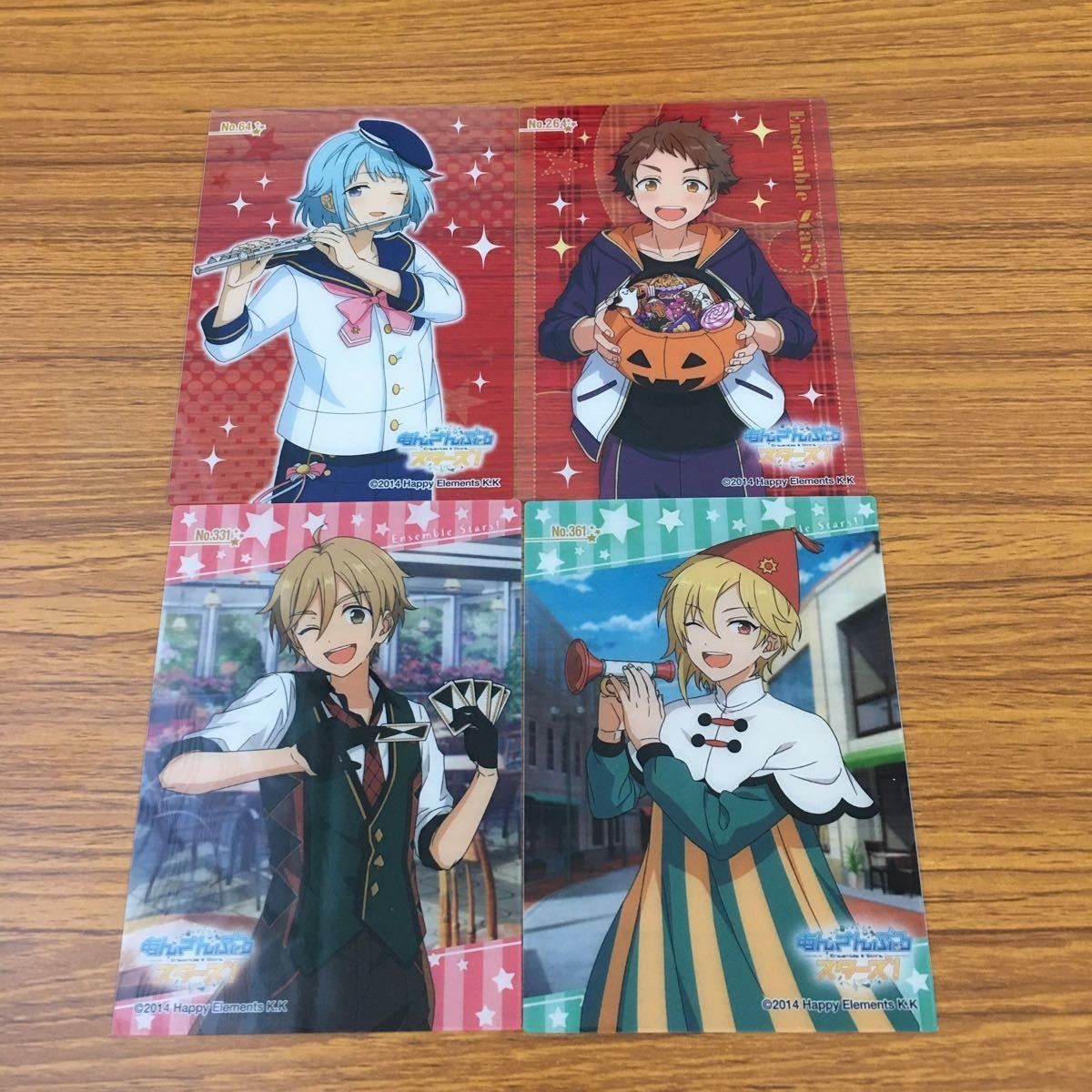 クリア カード トレカ まとめ あんさんぶるスターズ あんスタ 真白 友也 ニ兎 なずな 紫之 創 天満 光 Ra bits 21