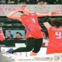 カード 【状態B】 女子 バレーボール スポーツ 火の鳥 まとめ 島村 春世 古賀 紗理那 サムネイル 5