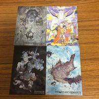 ファイナルファンタジー カード まとめ 天野 喜孝 59 サムネイル 1
