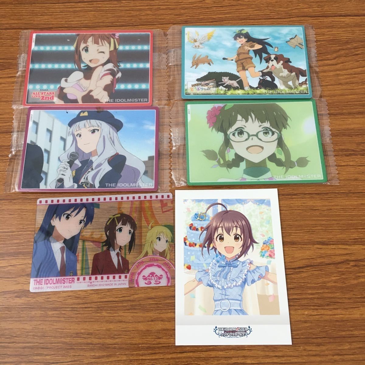 カード トレカ まとめ アイドルマスター 未開封 29