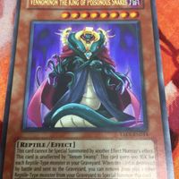 IT220824-2311 毒蛇王ヴェノミノン ウルトラレア 英語版 米版 遊戯王 TAEV-EN014 サムネイル 3