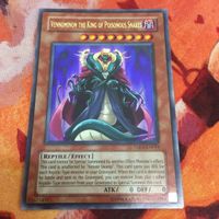IT220824-2311 毒蛇王ヴェノミノン ウルトラレア 英語版 米版 遊戯王 TAEV-EN014