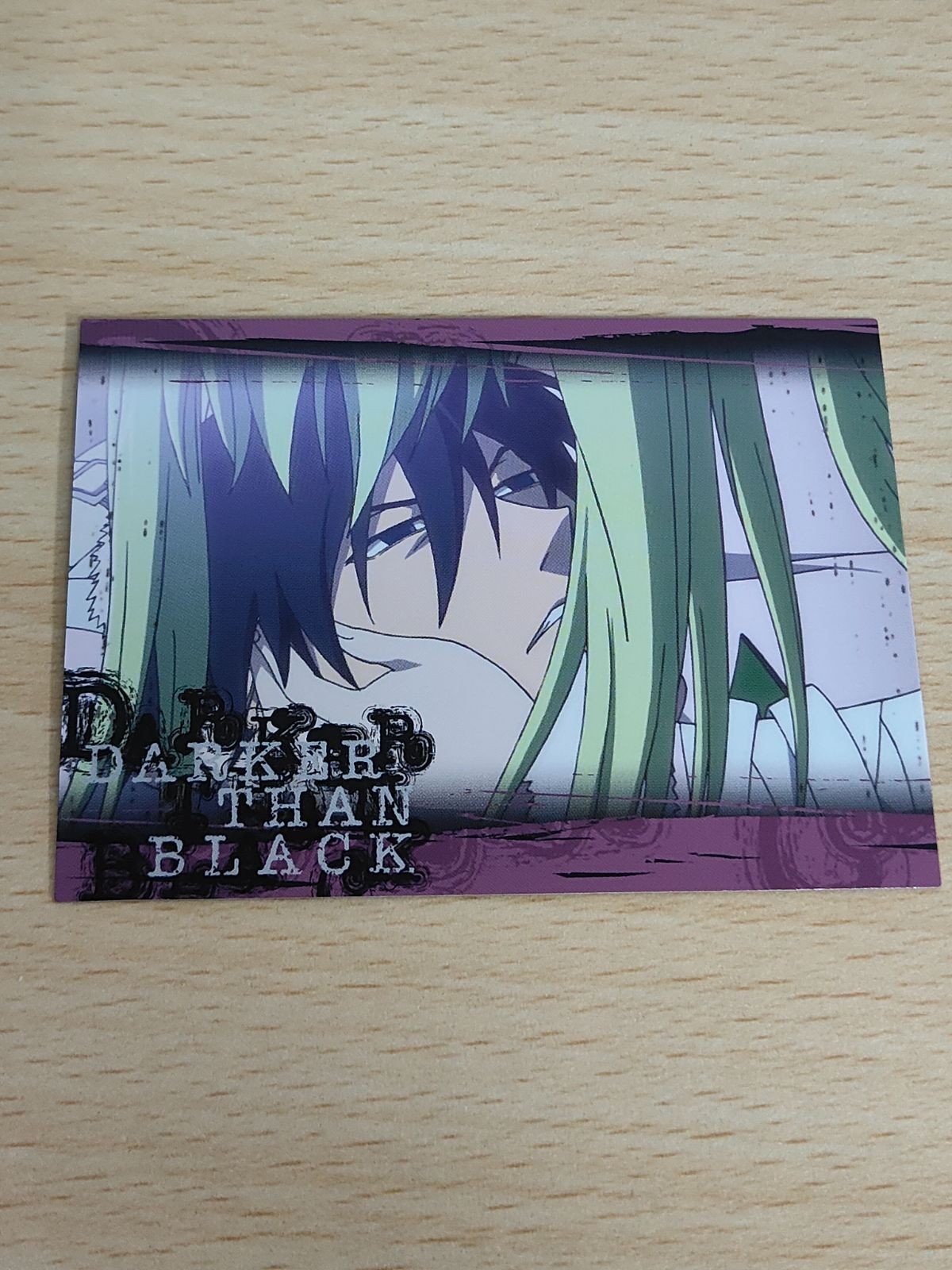 DARKER THAN BLACK -黒の契約者- カード ムービック movic 岡村天斎 黒 ヘイ アンバー 07