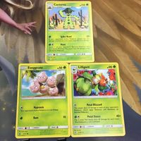 ポケモンカード 旧裏面 英語 海外版 3枚 ノクタス タマタマ ドレディア 31