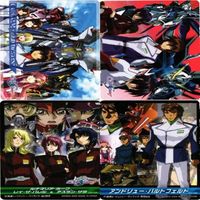 Gundam SEED Card Lot Lacus Clyne Athrun Zala Cagalli