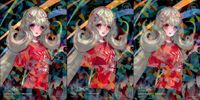 カード にじさんじ フェス 2023 遠藤 霊夢 184 /324 コレクション まとめ レア vtuber キラ ホロ サムネイル 1