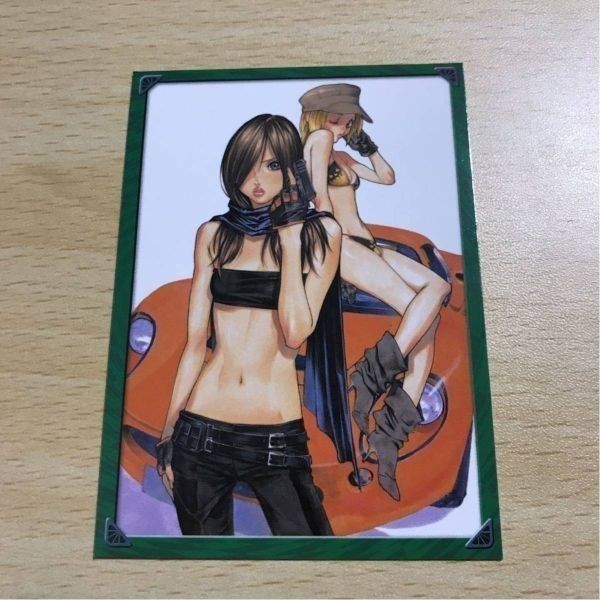 交渉歓迎 ca5-22 別天荒人 イラスト ウルトラジャンプ ultra jump 非売品 プロモ カード 1912