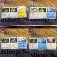 ポケモンカード 新裏面 3枚 イーブイ サンダース シャワーズ 23 19 15 24 サムネイル 1