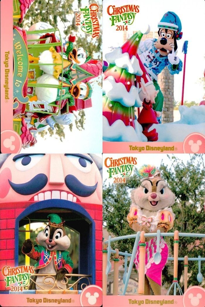 ディズニー コレクション カード まとめ 【 Christmas Fantasy 2014
クリスマス・ファンタジー 2014】 パレード 東京 ディズニーリゾート DISNEY ミッキー