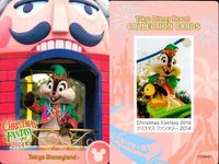 ディズニー コレクション カード まとめ 【 Christmas Fantasy 2014 
クリスマス・ファンタジー 2014】 パレード 東京 ディズニーリゾート DISNEY ミッキー サムネイル 4