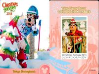 ディズニー コレクション カード まとめ 【 Christmas Fantasy 2014 
クリスマス・ファンタジー 2014】 パレード 東京 ディズニーリゾート DISNEY ミッキー サムネイル 3