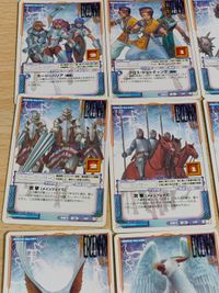 ラングリッサー カード カードゲーム まとめ ティアリス ヘイン レイチェル シェルファニール ソニア リファニー スピードブーツ サムネイル 7