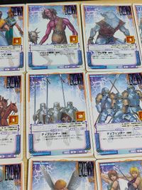 ラングリッサー カード カードゲーム まとめ ティアリス ヘイン レイチェル シェルファニール ソニア リファニー スピードブーツ サムネイル 6