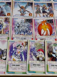 ラングリッサー カード カードゲーム まとめ ティアリス ヘイン レイチェル シェルファニール ソニア リファニー スピードブーツ サムネイル 3