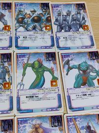 ラングリッサー カード カードゲーム まとめ ティアリス ヘイン レイチェル シェルファニール ソニア リファニー スピードブーツ サムネイル 5