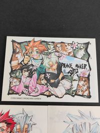 Peace Maker Tetsu Card Kuroino Nanae Kitamura Suzuki サムネイル 4