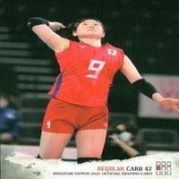カード 【状態B】 女子 バレーボール スポーツ 火の鳥 まとめ 田代 佳奈美 荒木 絵里香 サムネイル 7