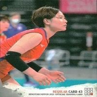 カード 【状態B】 女子 バレーボール スポーツ 火の鳥 まとめ 田代 佳奈美 荒木 絵里香 サムネイル 3
