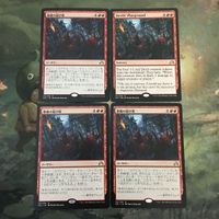 MTG マジックザギャザリング カード まとめ SOI 悪魔の遊び場/Devils' Playground 4枚セット 90 サムネイル 1