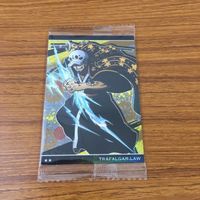 One Piece Trafalgar Law Rare Kira Holo Card
