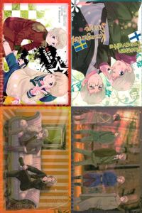 Hetalia Card Lot Frontier Works First Edition Nos 45-50 サムネイル 1