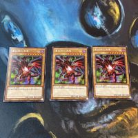 11 1 12 遊戯王 トレーディングカード カード ゴールドレア 魔導戦士 墓穴ホール 真紅眼の黒竜 ブレイカ サムネイル 3