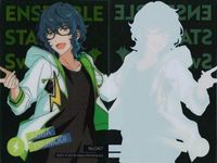 カード まとめ あんさんぶるスターズ あんスタ クリア 鬼龍紅郎 青葉つむぎ 仁兎なずな No.561 538 539 サムネイル 5