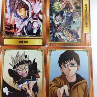 ジャンプフェア ジャンフェア カード アニメイト 2020 まとめ 終わりのセラフ BORUTO アスタ 百夜優一郎 サムラ サムネイル 4