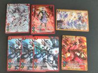 ゲートルーラー 五大竜王 炎血皇 マグヴァリウス 鬼the島隊長 鬼ノ宮 鋼牙 他 カード まとめ サムネイル 1