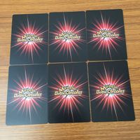 Miracle Battle Mira Bat Thunder Spear Tempo Nami Sanji Card Lot サムネイル 2