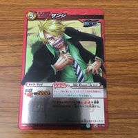 Miracle Battle Mira Bat Thunder Spear Tempo Nami Sanji Card Lot サムネイル 7