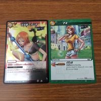 Miracle Battle Mira Bat Thunder Spear Tempo Nami Sanji Card Lot サムネイル 3