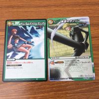 Miracle Battle Mira Bat Thunder Spear Tempo Nami Sanji Card Lot サムネイル 5