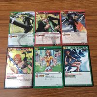 カード トレカ まとめ ミラクル バトル ミラバト 雷光槍 テンポ ナミ 黒足の サンジ 84