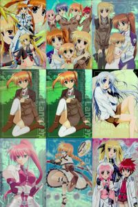 カード 魔法少女リリカルなのは なのは カード SR キラ まとめ ( SP 1枚) スーパーレア Strikers ストライカーズ ブロッコリー プラスチックカード サムネイル 1